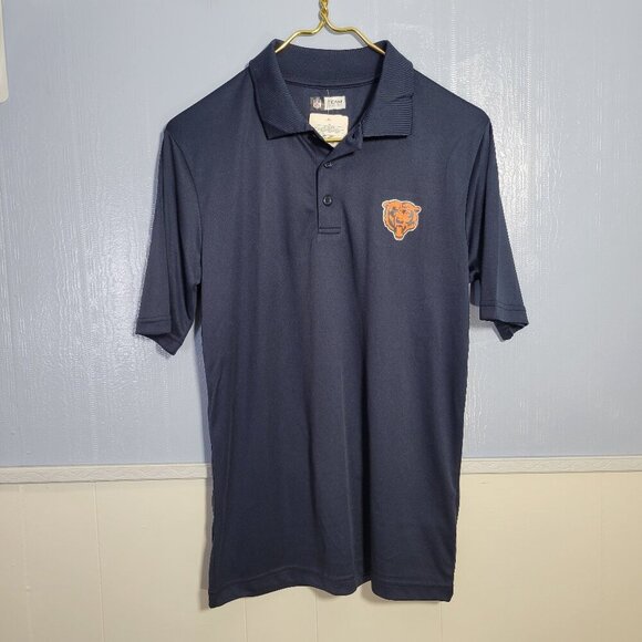 Final Price / Last Chance Item NFL Men's Small Navy Blue Polo - Picture 1 of 7